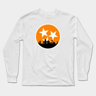 Knoxville tri-star Long Sleeve T-Shirt